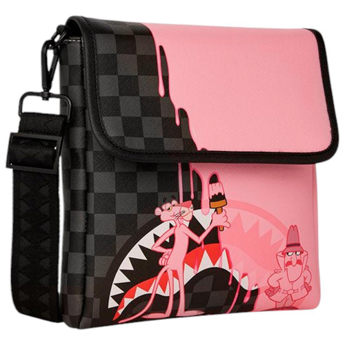 Sprayground Τσαντάκι ώμου Pin Panter Half Painted Messenger Sling